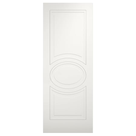 Vdomdoors Slab Interior Door, 28" x 84", White MELA7001S-WS-2884